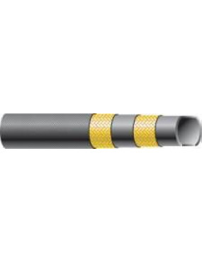 Рукав для гудрона, битума, смолы, асфальта DN 019 OD 31 P=16 серия TTS